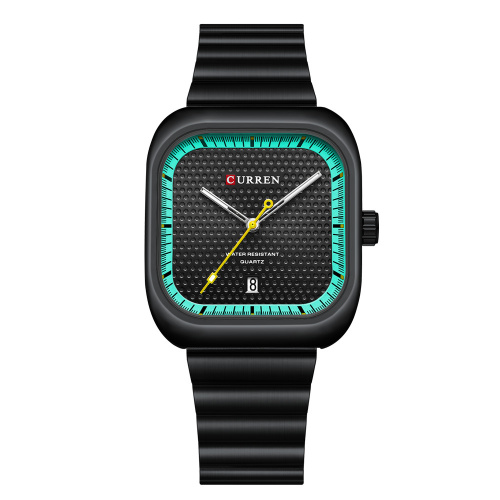 Годинник чоловічий Curren 8460 All Black