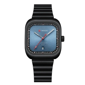  Curren 8460 Black-Blue