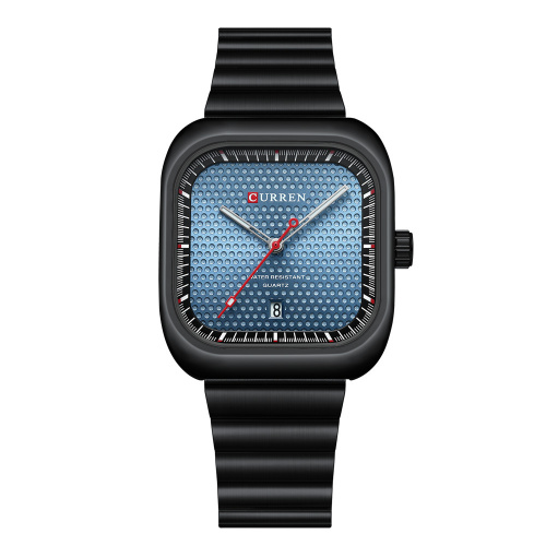 Часы мужские Curren 8460 Black-Blue