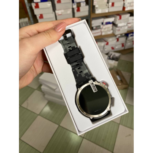 Часы мужские Modfit Sniper Pro Black-Silver-0