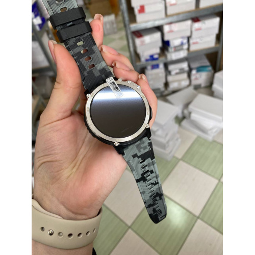 Часы мужские Modfit Sniper Pro Black-Silver-1