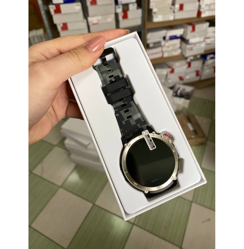 large Часы мужские Modfit Sniper Pro Black-Silver 0