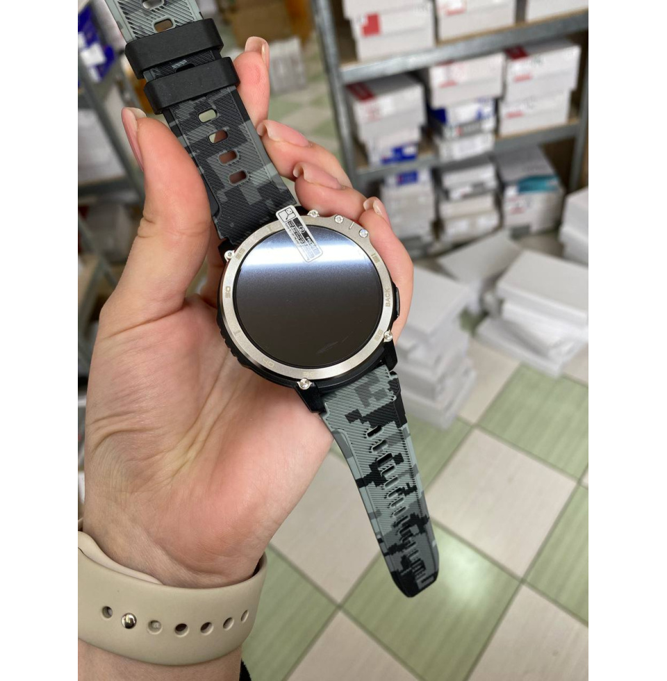 large Часы мужские Modfit Sniper Pro Black-Silver 1