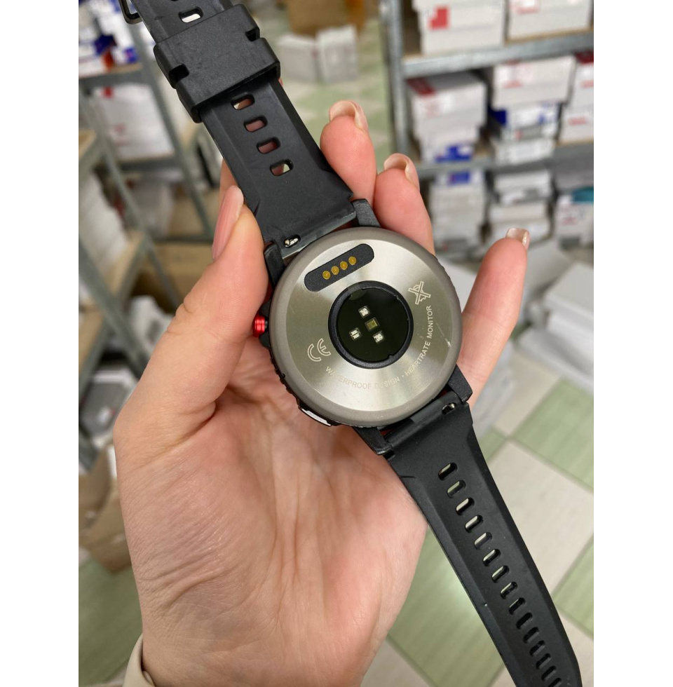 large Часы мужские Modfit Sniper Pro Black-Silver 2