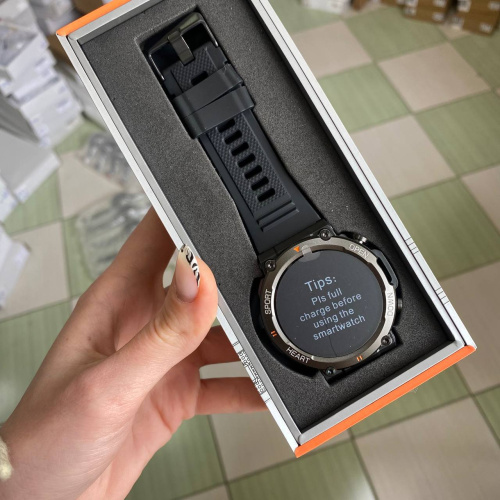 Часы мужские Modfit Hunter All Black-0