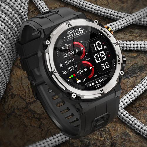 Часы мужские Modfit Sniper Plus Silver-1