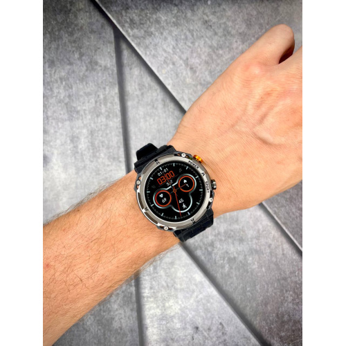 Часы мужские Modfit Sniper Plus Silver-3