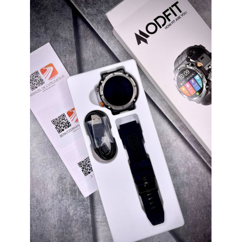Часы мужские Modfit Sniper Plus Silver-4
