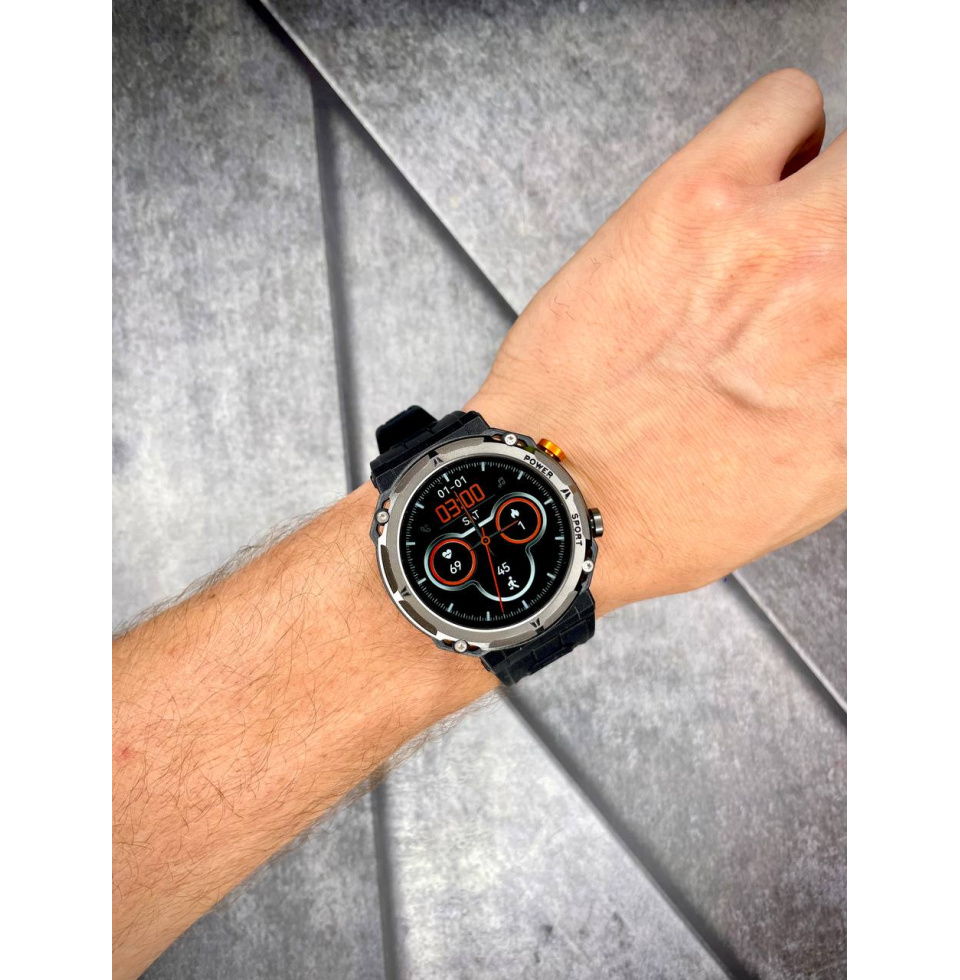 large Часы мужские Modfit Sniper Plus Silver 3