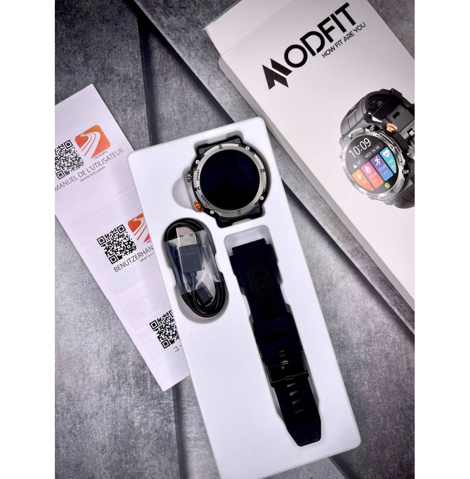large Часы мужские Modfit Sniper Plus Silver 4