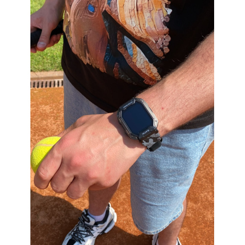 Часы мужские Modfit Warrior All Black Camo Band-1