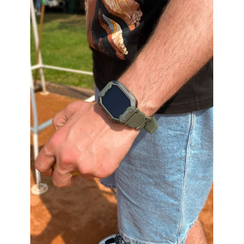 Часы мужские Modfit Warrior Army Green-2