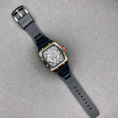 Часы мужские Curren 8438 All Black-0