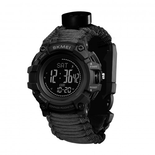 Годинник чоловічий Skmei 1356 Black