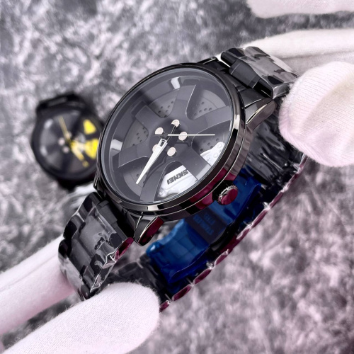 Годинник чоловічий Skmei 1824BK Black-2