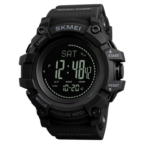 Часы мужские Skmei 1358 Black Smart Watch Compass