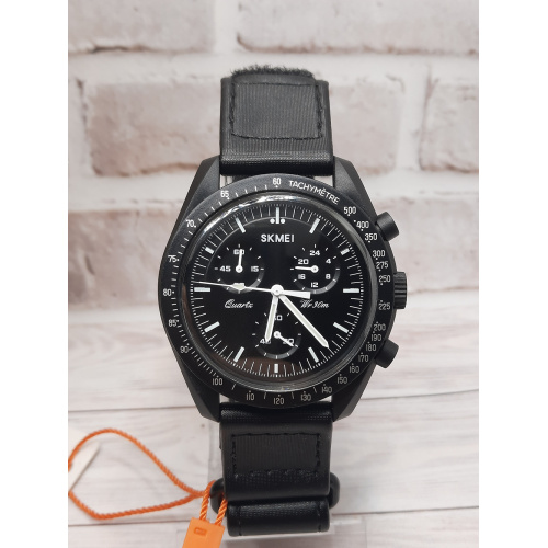 Часы мужские Skmei 1982DGYBK Dark Grey-Black-0