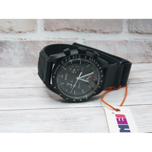 Часы мужские Skmei 1982DGYBK Dark Grey-Black-2