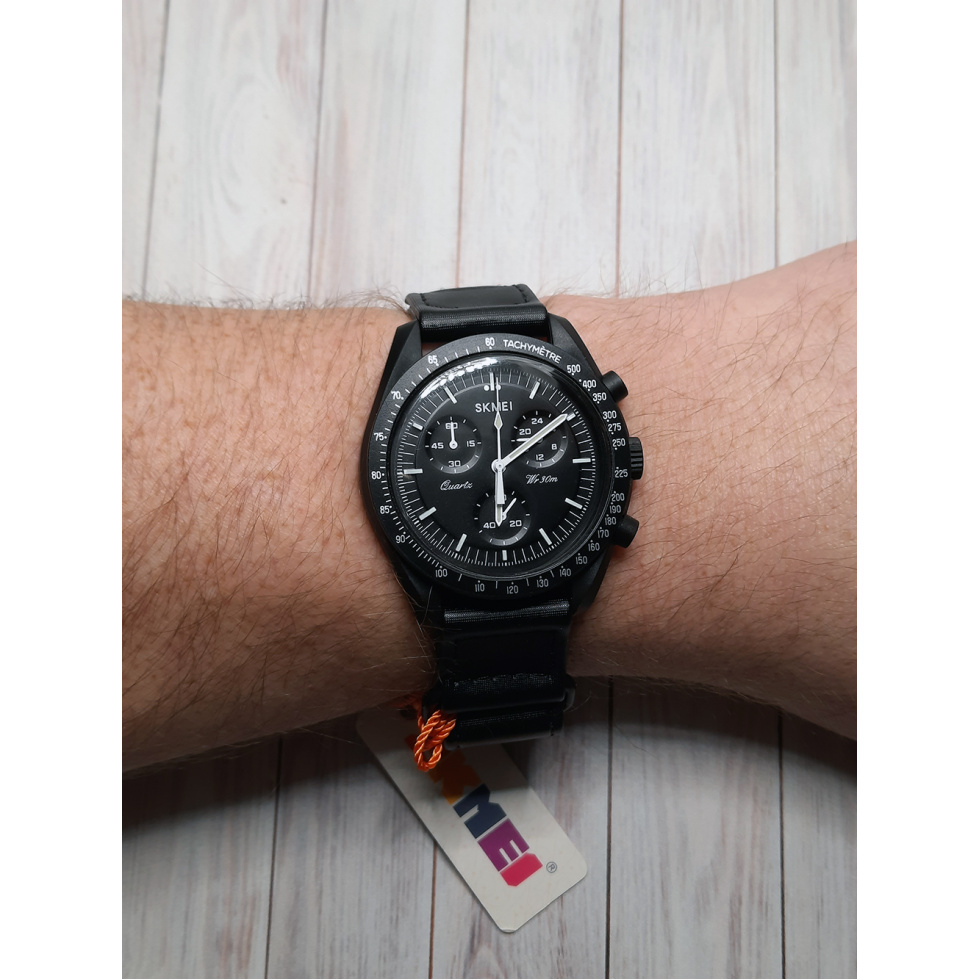 Живые фото часов Skmei 1982DGYBK Dark Grey-Black 3