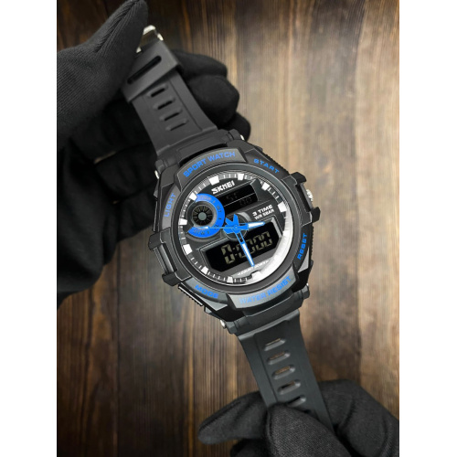 Часы мужские Skmei 1357BU Blue-0