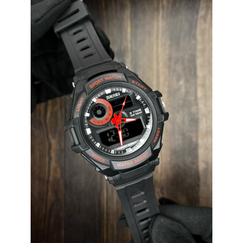 Часы мужские Skmei 1357RD Red-0