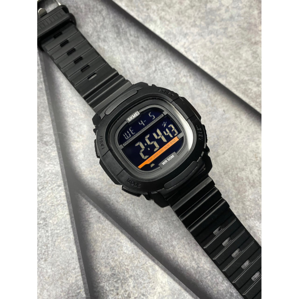 Живі фото годинника Skmei 1657BKBK Black-Black 0