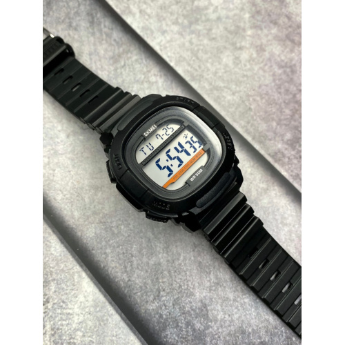 Годинник чоловічий Skmei 1657BKWT Black-White-2