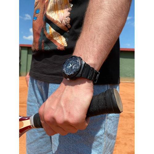 Годинник чоловічий Skmei 1454BKWT Black-White-1