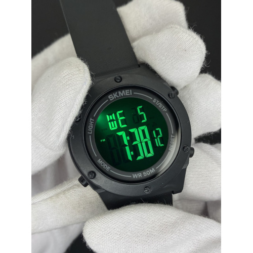 Часы мужские Skmei 1772BKBK All Black-0