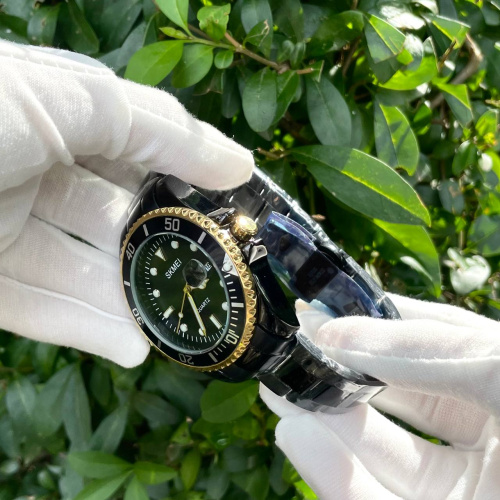 Часы мужские Skmei 1779GDBK Black-Gold-1