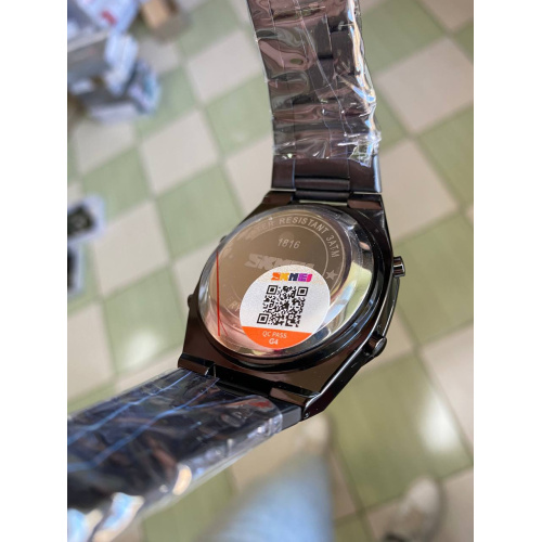 Часы мужские Skmei 1816 All Black-2