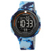 Picture Camo Blue