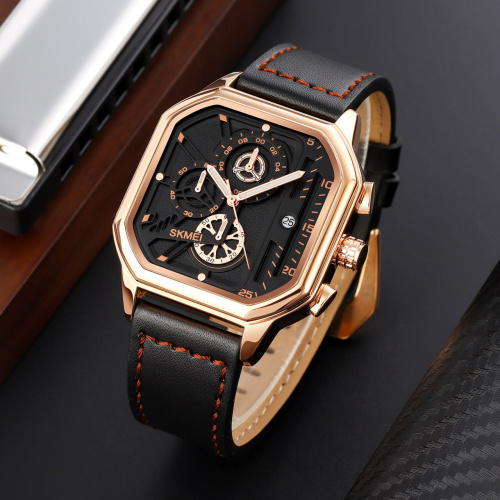 Часы мужские Skmei 1963RG Rose-Gold-0