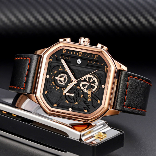 Часы мужские Skmei 1963RG Rose-Gold-1