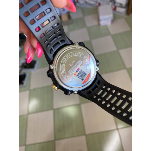 Часы мужские Skmei 2014GDBK Gold-Black-2
