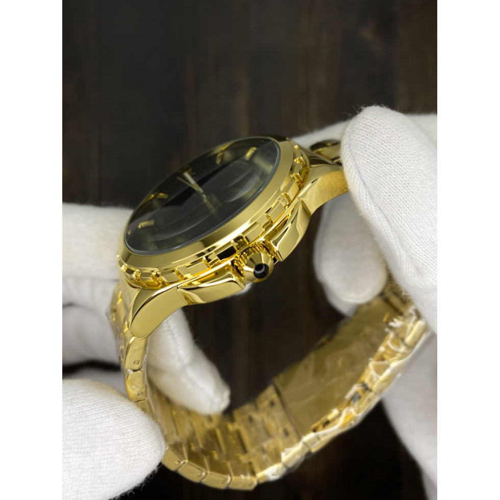 Живые фото часов Skmei 9069GDBK Gold-Black 2
