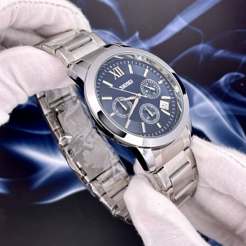 Часы мужские Skmei 9097BU Blue-1
