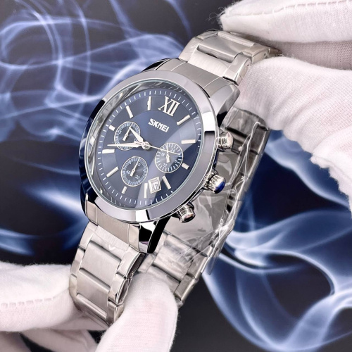 Часы мужские Skmei 9097BU Blue-2