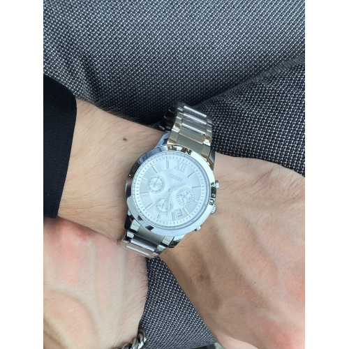 Часы мужские Skmei 9097SI Silver-0
