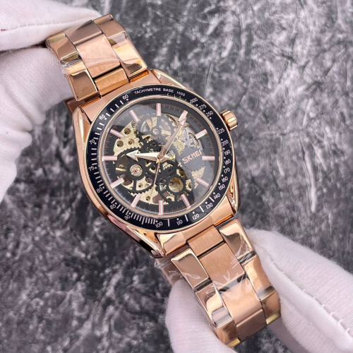 Годинник чоловічий Skmei 9194RG Rose Gold-0