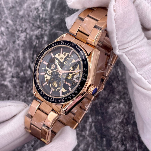 Годинник чоловічий Skmei 9194RG Rose Gold-1