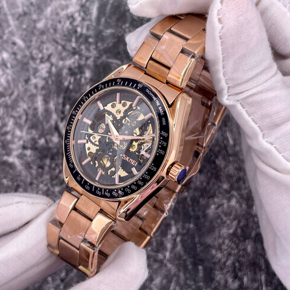 Живі фото годинника Skmei 9194RG Rose Gold 1