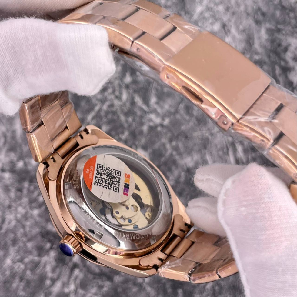 Живі фото годинника Skmei 9194RG Rose Gold 2