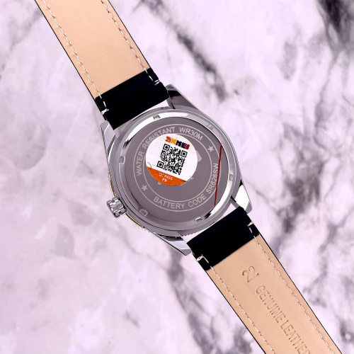 Часы мужские Skmei 9232LRGBU Rose-Gold Blue Leather-5