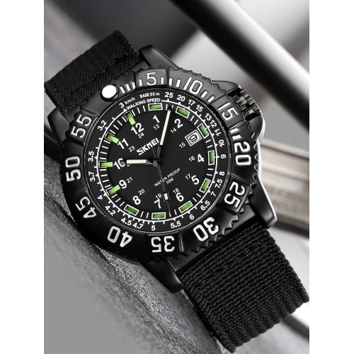 Часы мужские Skmei 9281BK Black-0