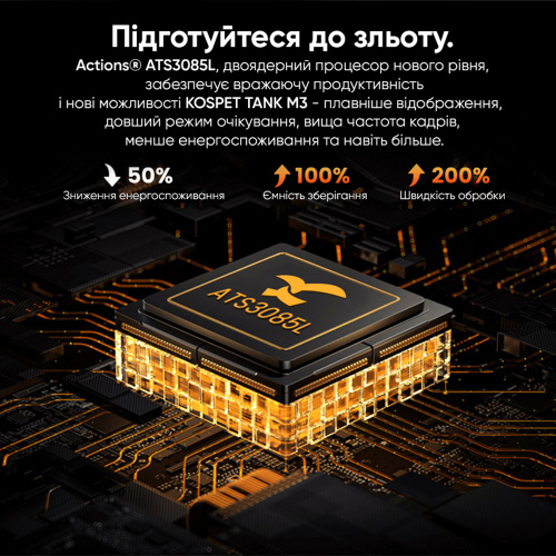 Часы мужские Розумний годинник Kospet TANK M3 Black-7