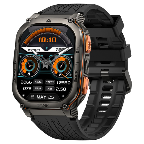 Часы мужские Kospet TANK M3 ULTRA Black