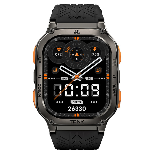 Часы мужские Kospet TANK M3 ULTRA Black-0