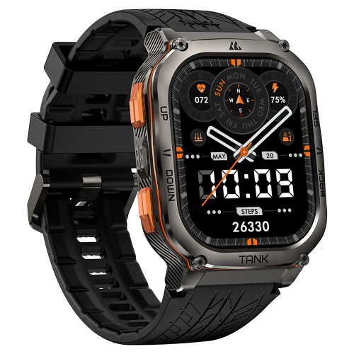 Часы мужские Kospet TANK M3 ULTRA Black-1