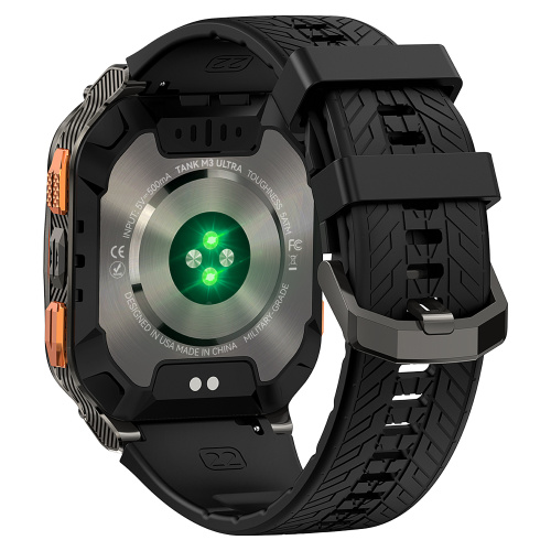 Часы мужские Kospet TANK M3 ULTRA Black-2
